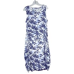 Kaktus Sleeveless Beachy Dress Maxi Adjustable Length M